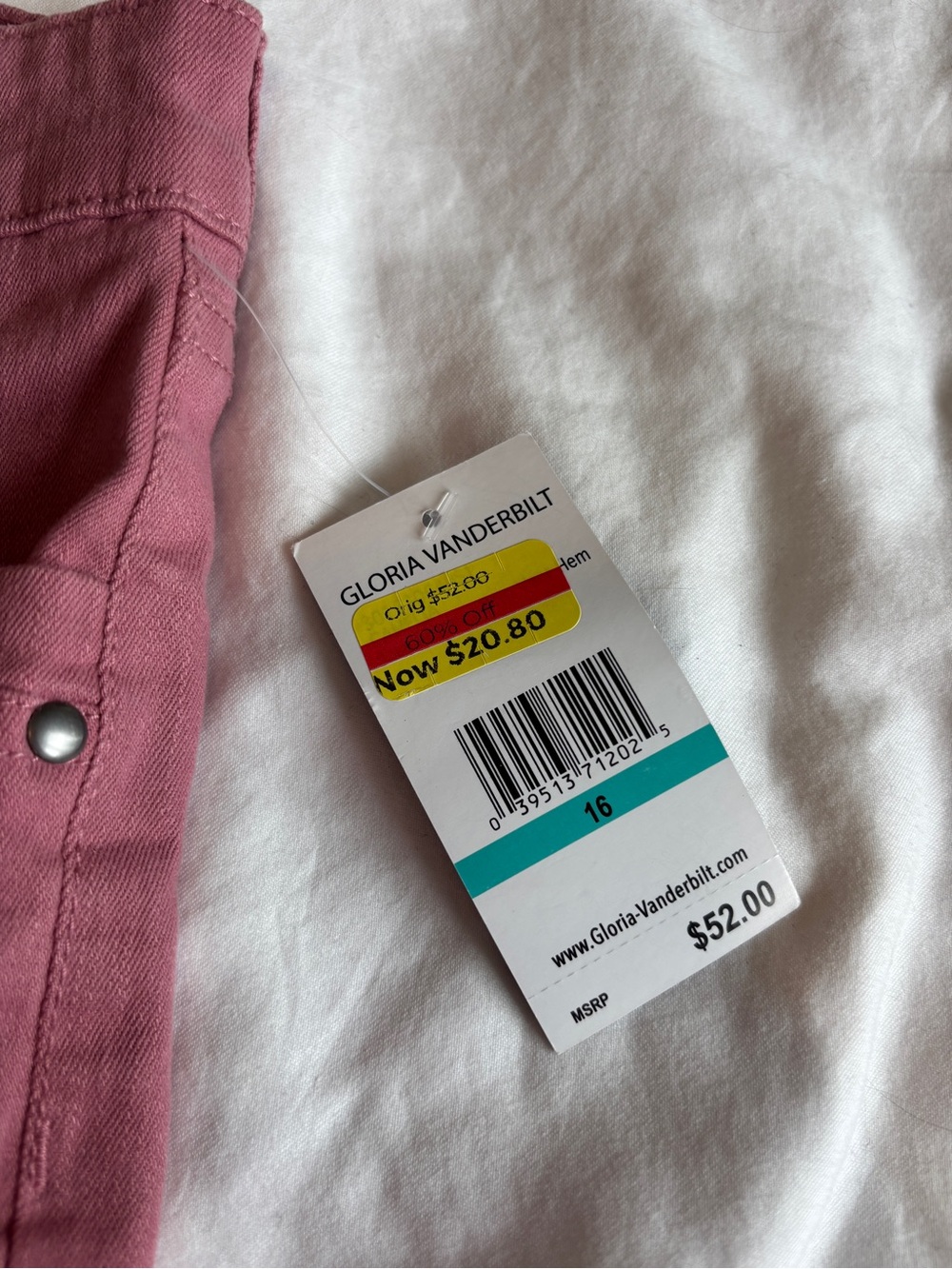5/$25 💐 | NWT!!! | gloria vanderbilt shorts - Picture 3 of 7